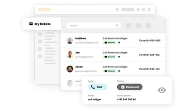 Live Agent Call History