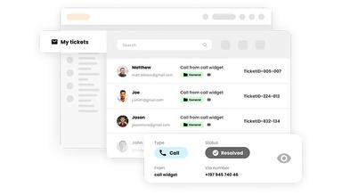 Live Agent Call History