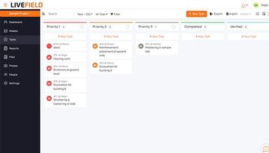 Assign Task to Team Members, Manage Priority, Add Checklist
