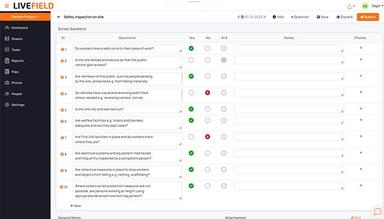 Create Inspection Report, Safety Audit Report