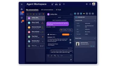 LivePerson Communication Channels