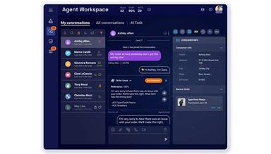 LivePerson Communication Channels