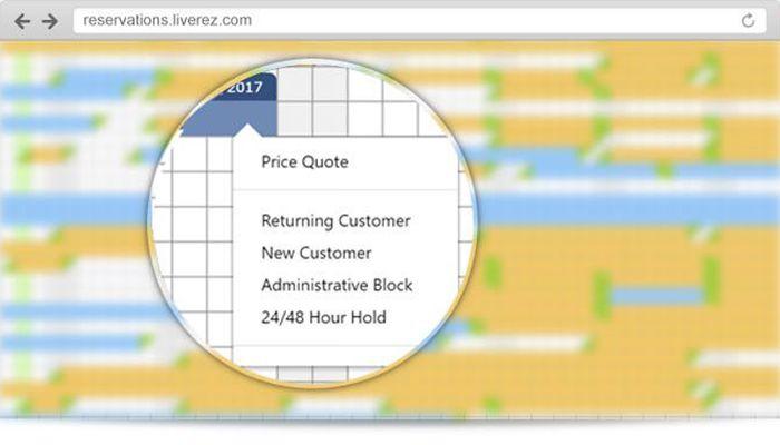 LiveRez Comprehensive Reservation System