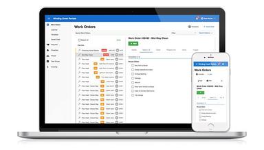 LiveRez Work Order Management