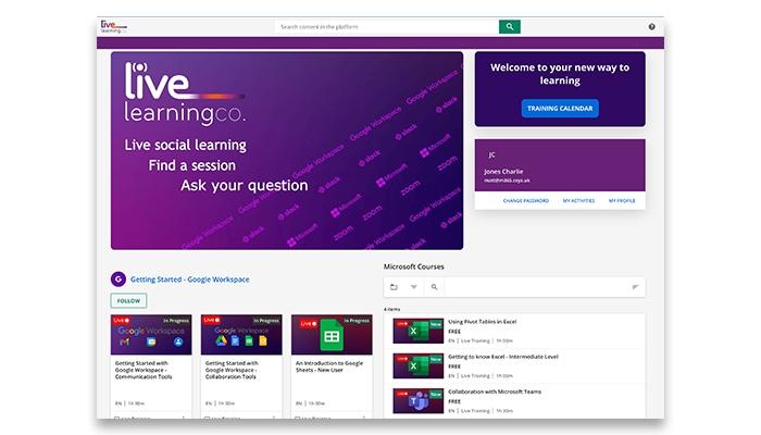 Live Learning Co Our Learning Platform