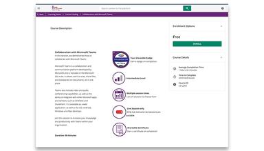 Live Learning Co Session details