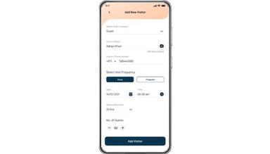 Add a new visitor