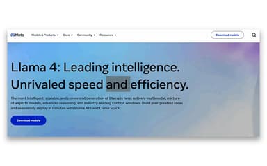 Llama Leading Intelligence