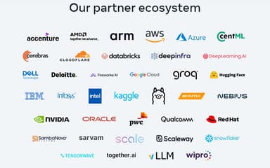 Llama Our Partner Ecosystem