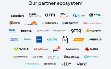 Llama Our Partner Ecosystem