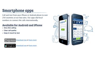 LocalPhone SmartPhone App
