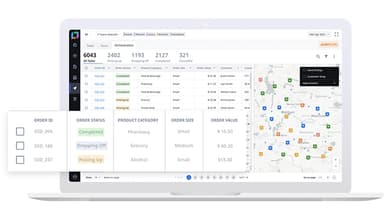Locus Dispatch Management Platform Carrier Management