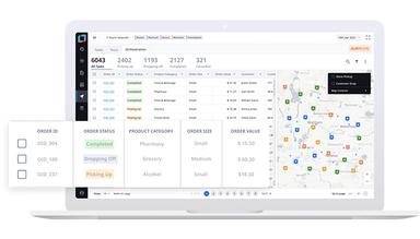 Locus Dispatch Management Platform Carrier Management
