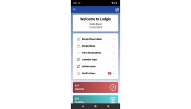 Lodgix Mobile App