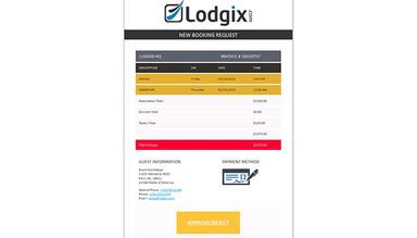 Lodgix Booking Requests