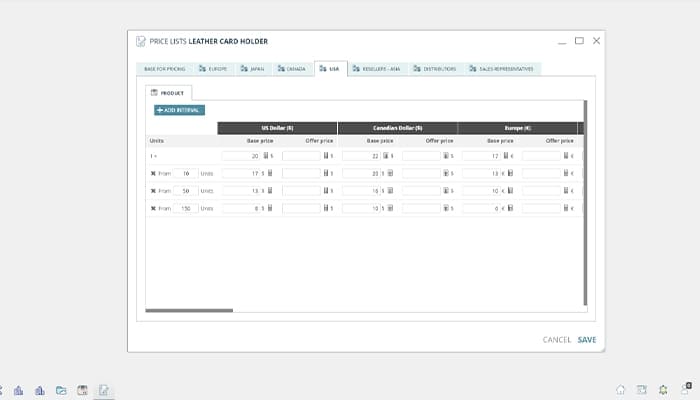 LogiCommerce Custom Pricing and Fare Management
