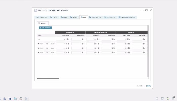 LogiCommerce Custom Pricing and Fare Management