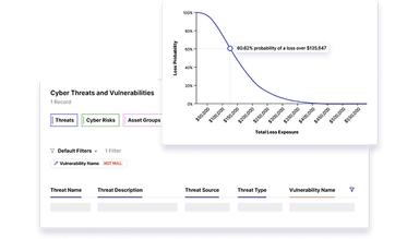 LogicGate Risk Cloud Quantify and communicate risk in the language every stakeholder understands money