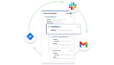 LogicGate Risk Cloud Save time by automating your risk and compliance processes with Risk Cloud's no code, drag and-drop interface