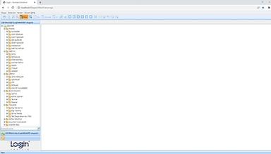 Login ERP Menu