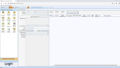 Login ERP Product Delivery