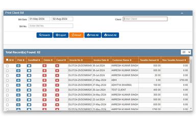 Logistics Management Software Billing Management