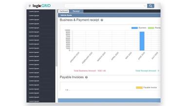 Logix Platform payment dashboard