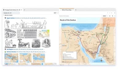 Logos Bible Software Maps