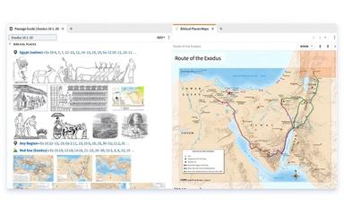 Logos Bible Software Maps