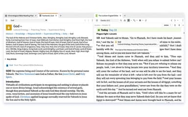 Logos Bible Software Reading Plans