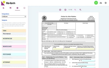LollyForms USCIS Filling