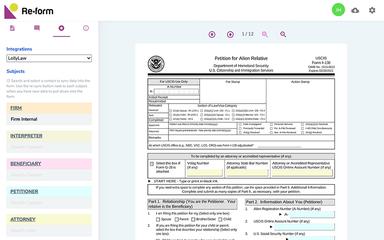 LollyForms USCIS Filling