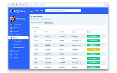 LollyLaw Online Payments