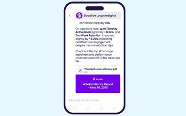 Loops Mobile View