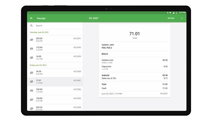 Loyverse Receipt