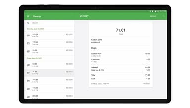 Loyverse Receipt