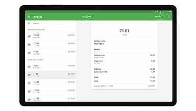 Loyverse Receipt