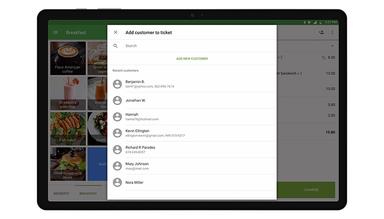 Add Customers To Ticket