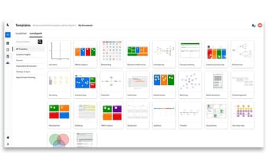 Lucidspark-customizable-templates