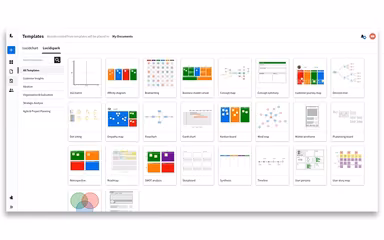 Lucidspark-customizable-templates