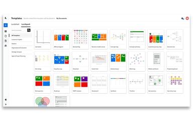 Lucidspark-customizable-templates