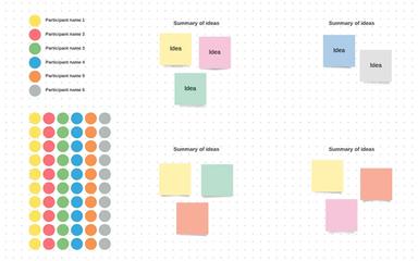 Lucidspark Dot Voting Board