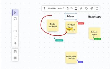 Lucidspark Virtual Whiteboard