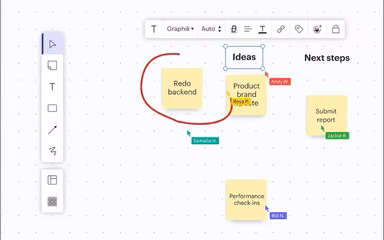 Lucidspark Virtual Whiteboard
