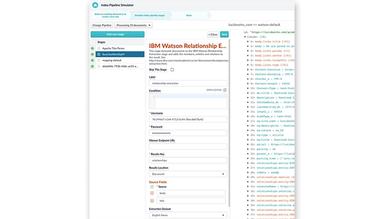 Lucidworks Fusion integration with IBM Watson