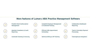 Lumary Features