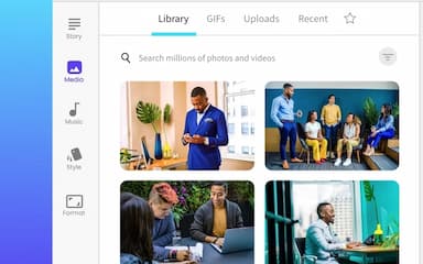 Lumen5 Library