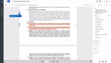 Luminance document review