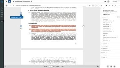 Luminance document review