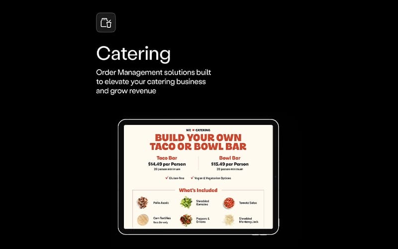 Lunchbox Catering